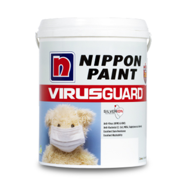 Sơn nội thất Nippon VirusGuard.