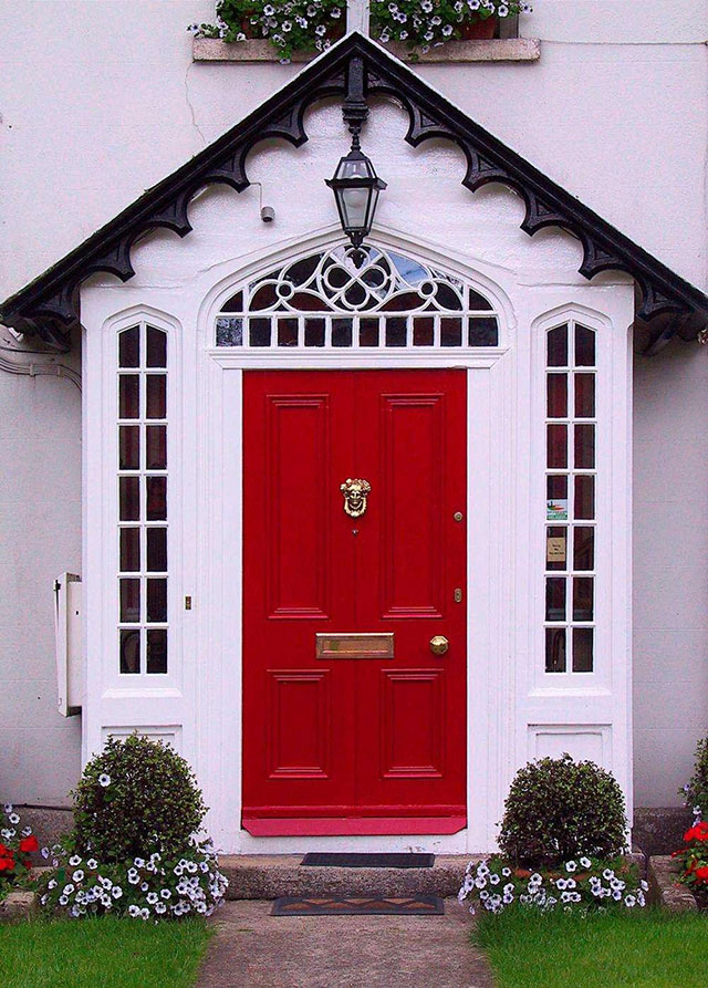 Màu sơn cửa nhà đẹp - Ảnh 4