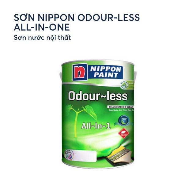 Sơn Nippon Odour-less All-in-1