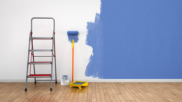 Các dòng sơn nội thất chống bám bẩn