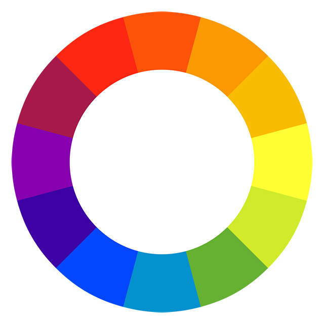 Những nguyên tắc phối màu dựa trên vòng tròn màu sắc