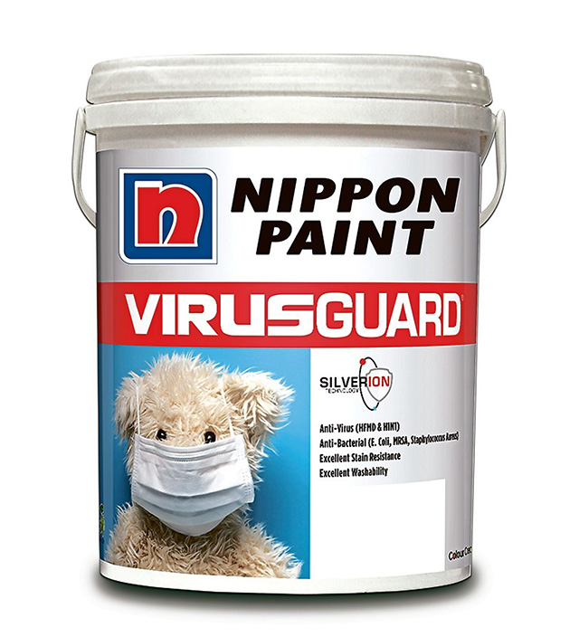 Các tính năng hữu dụng mà Sơn Nippon Paint VirusGuard mang lại