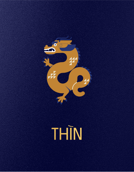 Màu sơn hợp tuổi thìn
