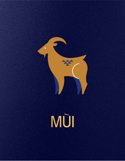 Màu sơn hợp với tuổi Mùi