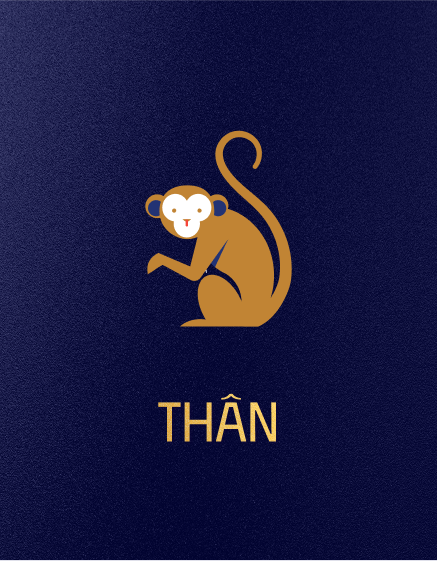 Màu sơn hợp với tuổi Thân
