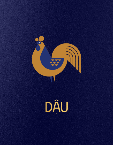 Màu sơn hợp với tuổi Dậu