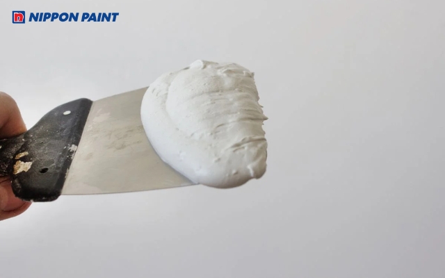 1 bao bột bả thi công được 30 - 40 m² cho 2 lớp