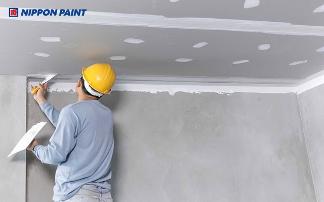 Tay nghề thi công của thợ tốt sẽ giúp tối ưu định mức và không gây lãng phí bột