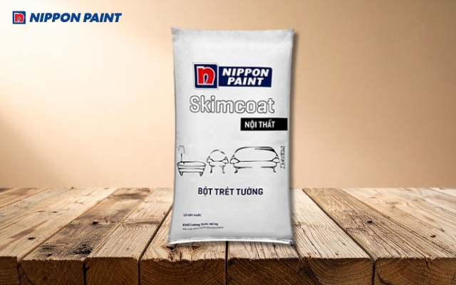 Bột trét Skimcoat Nội Thất