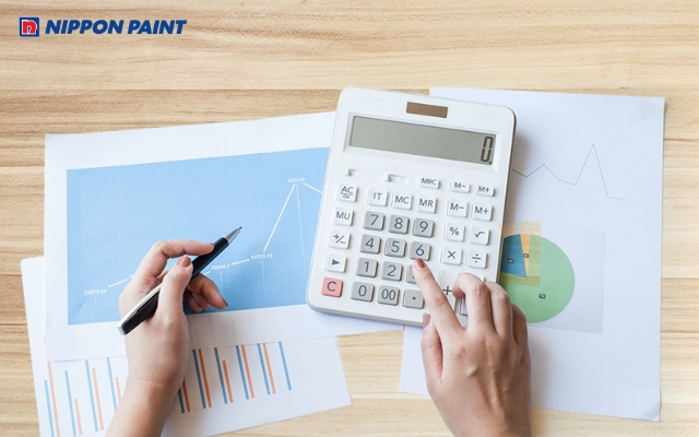 Hướng dẫn chi tiết cách tính sơn chống thấm chính xác, hiệu quả