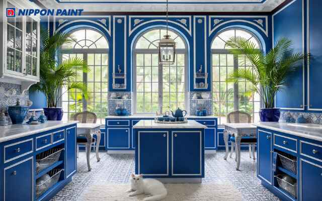 Xanh nước biển - Màu tương hợp với người sinh năm 1967