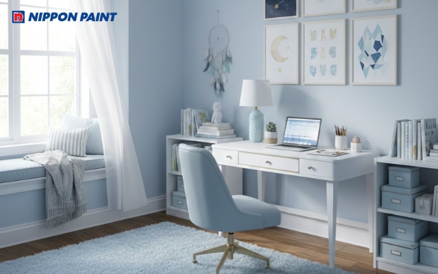 Phòng làm việc dành cho các cô gái sinh năm 1967