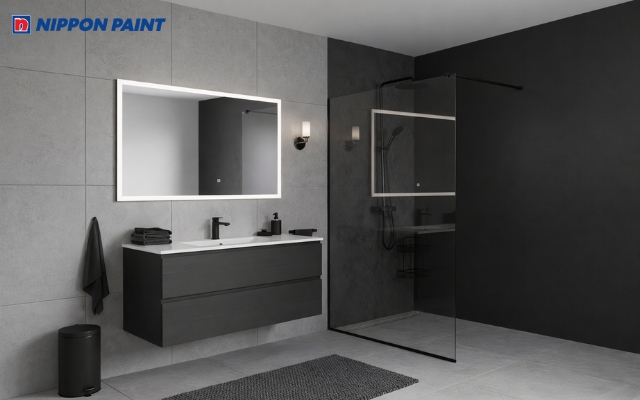 Tone đen kết hợp xám dành cho các chàng trai