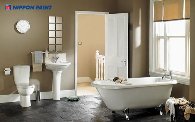 Ảnh phối màu phòng tắm hợp mệnh gia chủ sinh năm 1968