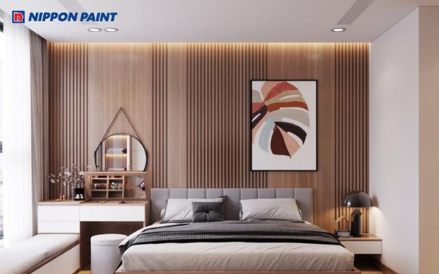 Mẫu phối phòng ngủ hợp mệnh gia chủ sinh năm 1968