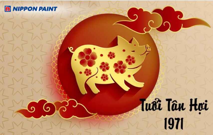 Tân Hợi 1971 và biểu tượng mệnh Thoa Xuyến Kim