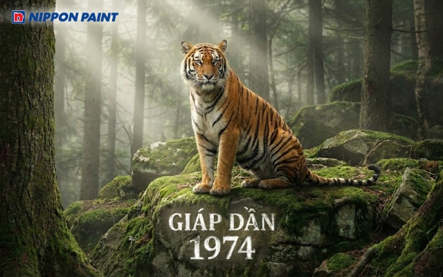 Người sinh năm 1974 cầm tinh con Hổ, mệnh Thuỷ