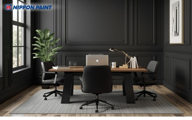 Gam đen có vẻ chuyên nghiệp, hỗ trợ duy trì sự tập trung trong suốt thời gian dài