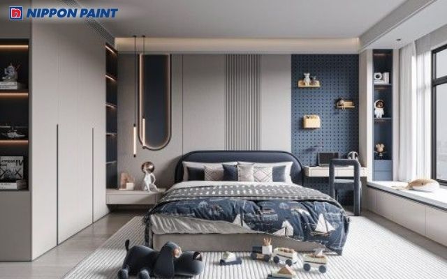 Phòng ngủ xanh an yên