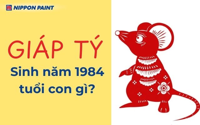 Sinh năm 1984: Tuổi Giáp Tý, mệnh Hải Trung Kim (vàng trong biển)
