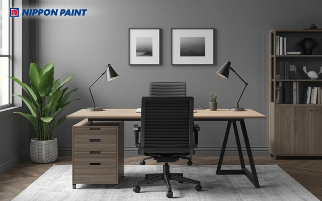 Xám kết hợp ghi sáng, cân bằng thị giác và giảm căng thẳng