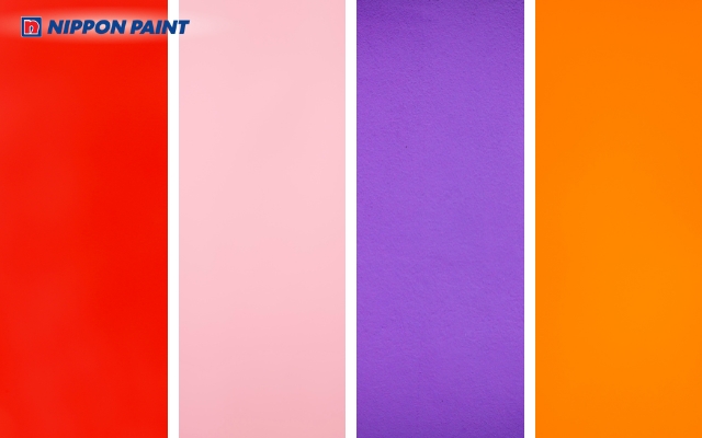 Tuổi Bính Dần 1986 tương hợp với màu bản mệnh như đỏ, hồng, tím và cam