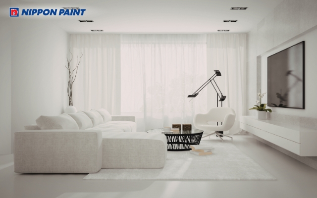 Không sử dụng màu sơn phong thủy một cách quá cứng nhắc