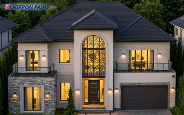 Khi sơn nhà tuổi 1987 cần chú ý độ sáng, hướng nhà và cách phối màu