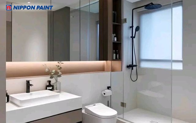 Gam trắng cho không gian luôn sáng