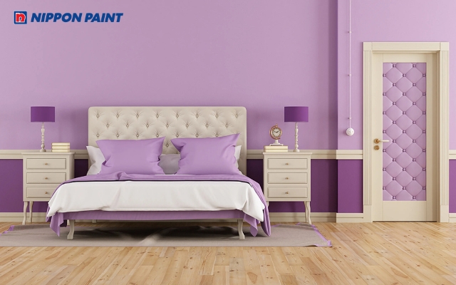 Màu tím mang lại sự thư giãn tinh tế và hợp mệnh Thổ của tuổi 1991