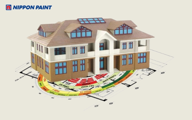 Gia chủ sinh năm 1991 hợp hướng xây nhà Đông, Đông Nam, Nam và Bắc