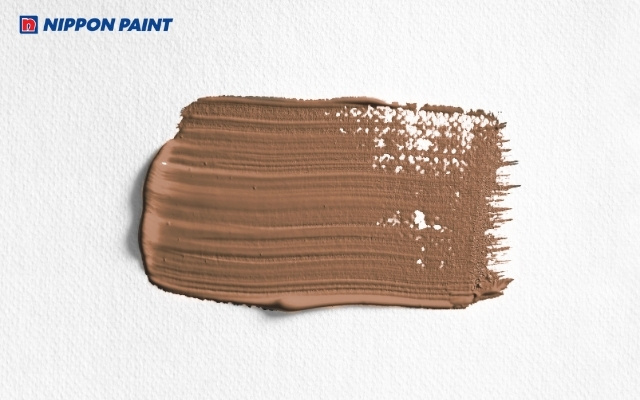 Màu nâu nên dùng tiết chế, kết hợp màu hợp mệnh để cân bằng