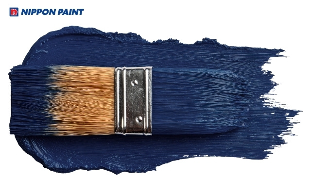 Màu xanh tím than nên hạn chế, chỉ dùng làm điểm nhấn nhỏ khi sơn nhà