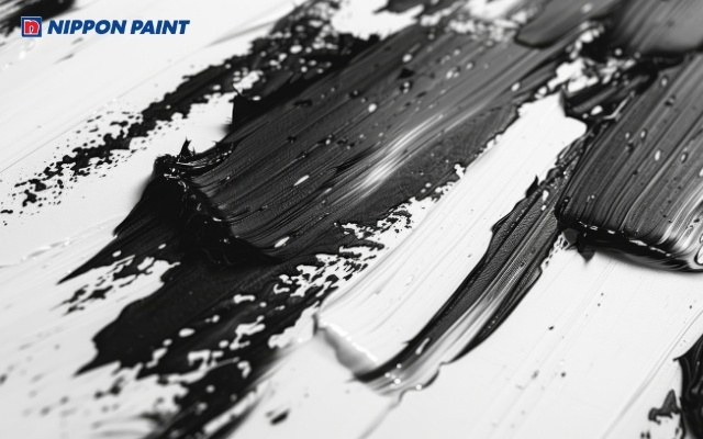 Màu đen nên được kết hợp với các màu hợp mệnh để tạo điểm nhấn cho không gian