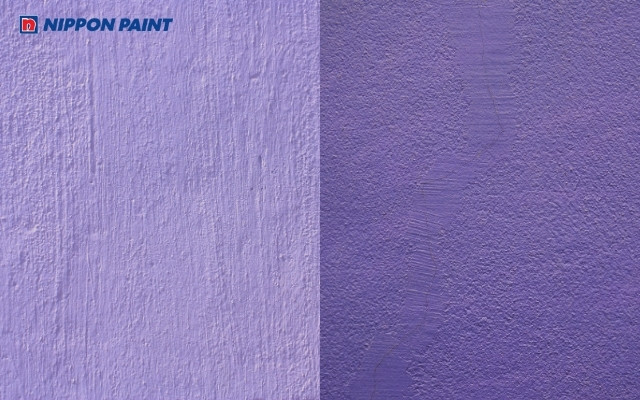 Màu tím phù hợp với phòng ngủ, tạo không gian thư thái và may mắn cho gia chủ 1994