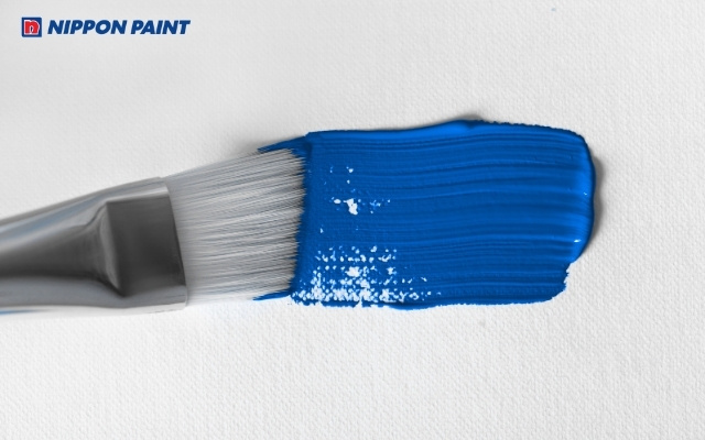 Màu xanh dương có thể được áp dụng cho phòng tắm, hoặc làm điểm nhấn trong trang trí nội thất