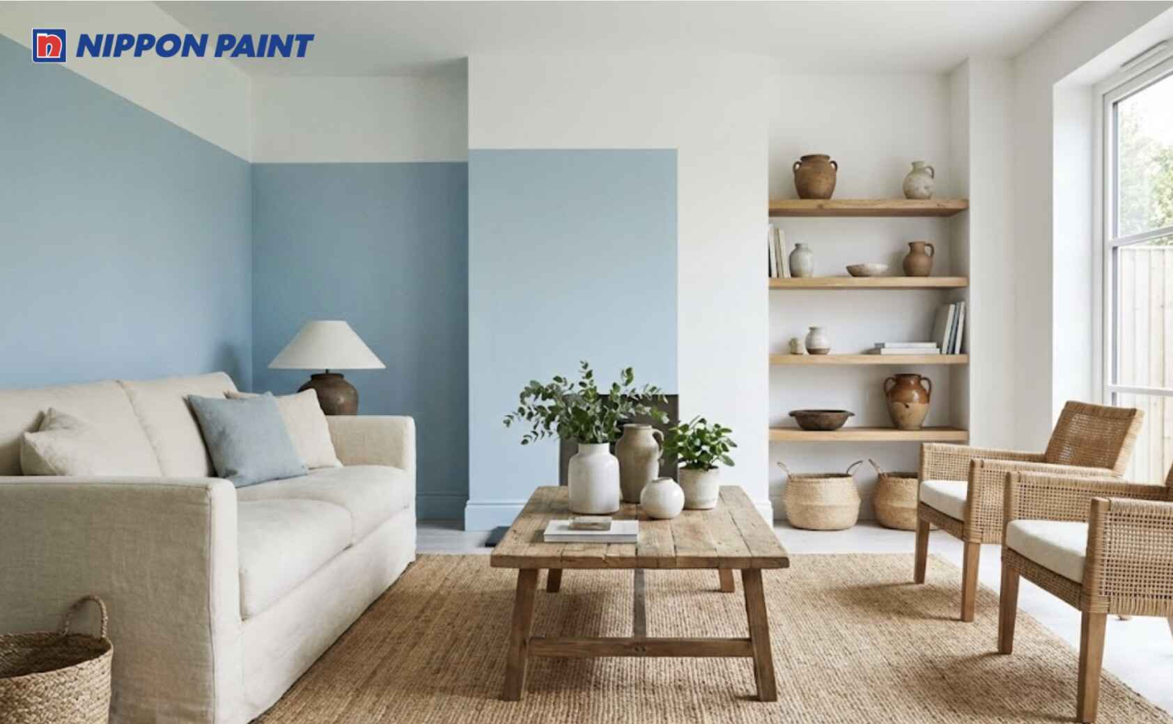 Gam xanh pastel phối trắng giúp cân bằng cảm xúc cho người sinh năm 1996