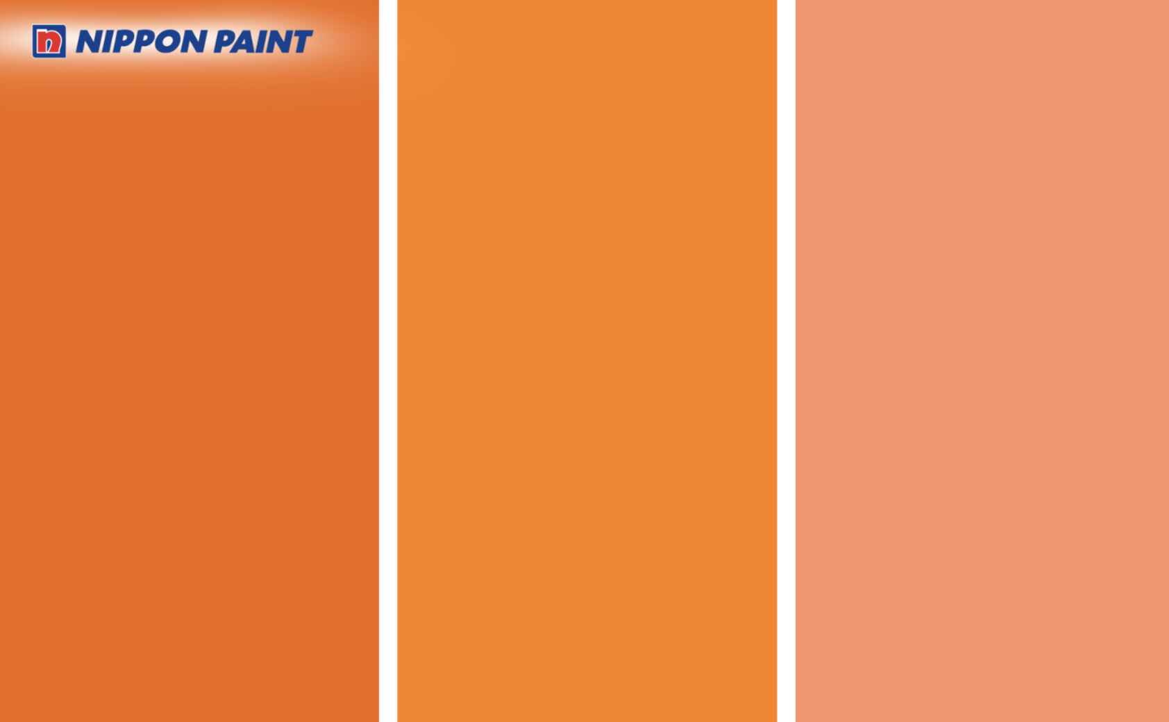 Màu cam thuộc Hỏa, không hợp mệnh Thủy 1996