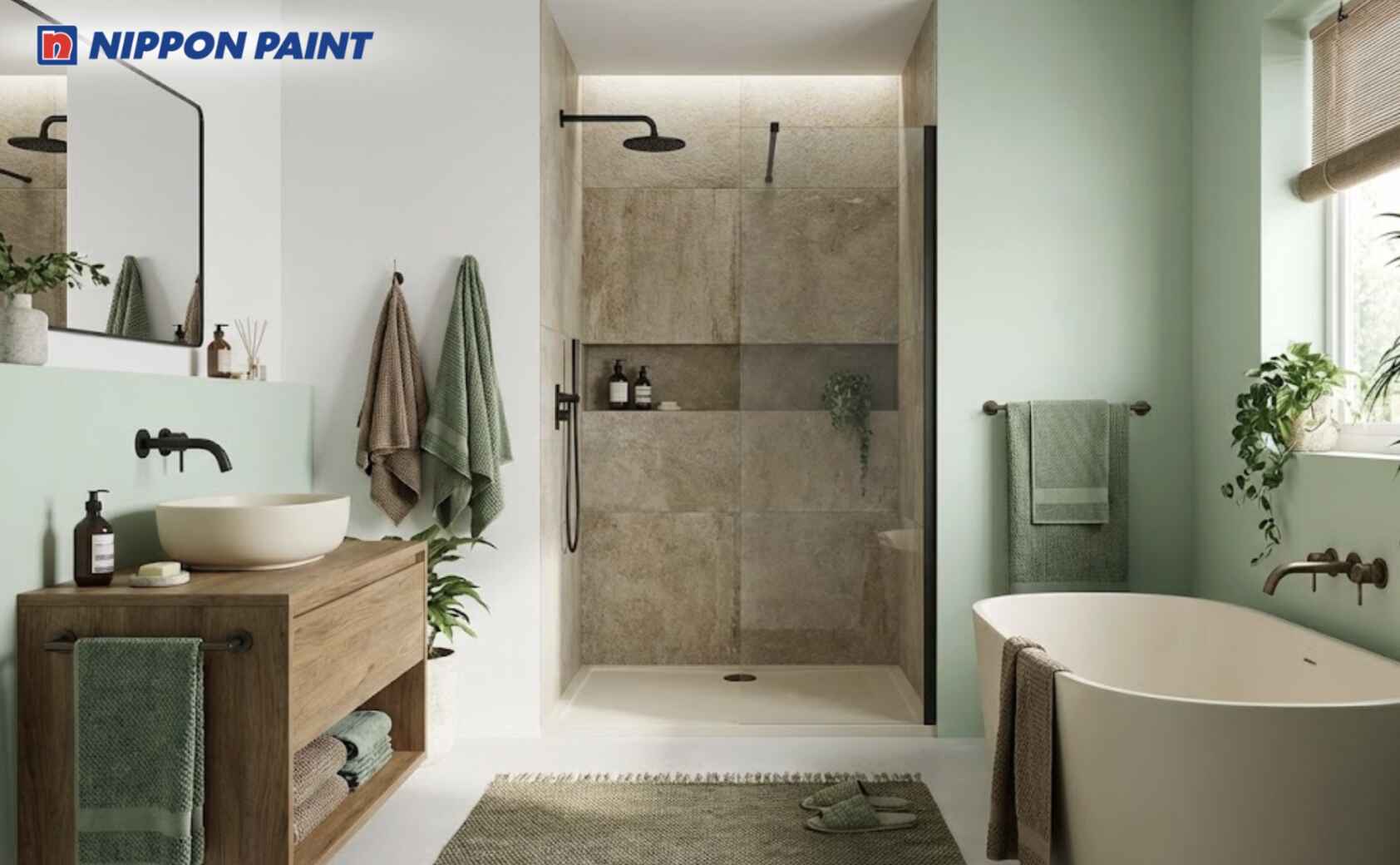 Trắng pha xanh pastel nhẹ mang lại cảm giác sạch sẽ, dễ chịu cho người sinh năm 1996