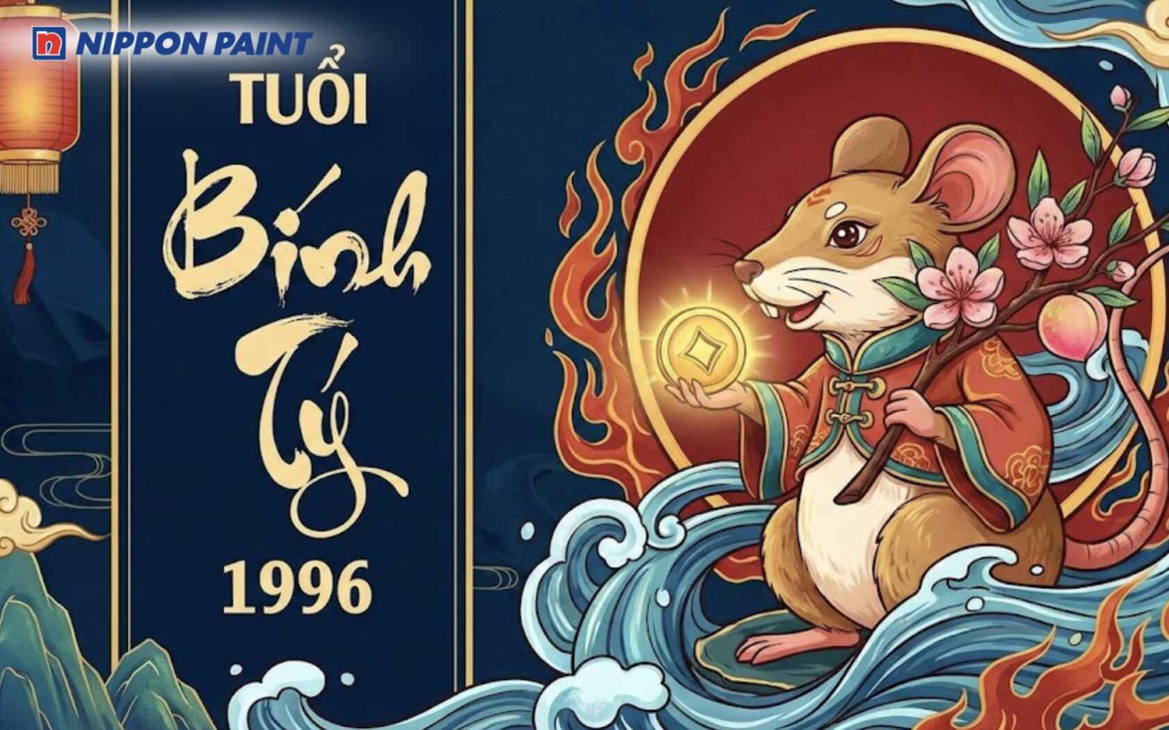 Người sinh năm 1996 thuộc mệnh Thủy