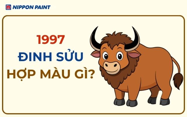 Người sinh năm 1997 tuổi Đinh Sửu, mệnh Thủy
