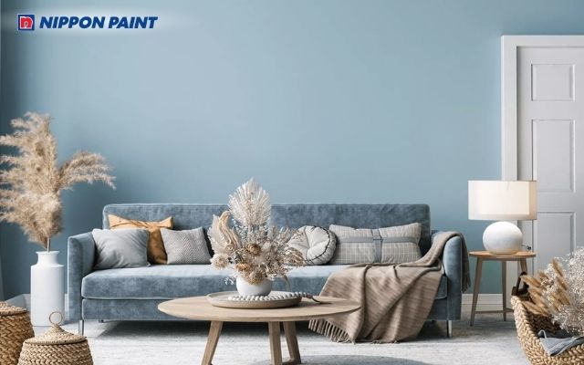 Phòng khách xám ghi hiện đại, tinh tế, dễ phối nội thất và ánh sáng