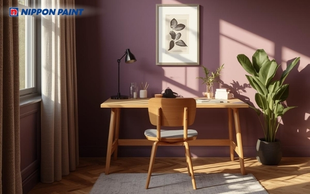 Gam tím lavender giúp tinh thần thư giãn nhưng vẫn giữ được độ tập trung cao