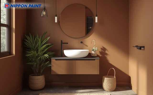 Nâu đất nhạt giúp cân bằng năng lượng Thủy, tạo sự ổn định và yên tâm