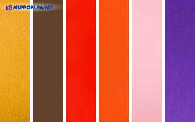 Người sinh năm Kỷ Mão 1999 tương hợp với màu vàng sậm, nâu đất, đỏ, cam, hồng và tím