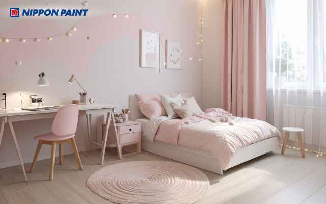 Hồng đất nhạt mang lại cảm giác ấm áp và giúp giấc ngủ sâu hơn