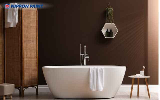 Nâu gỗ sáng mang lại sự ấm áp và cảm giác thư giãn khi sử dụng hằng ngày