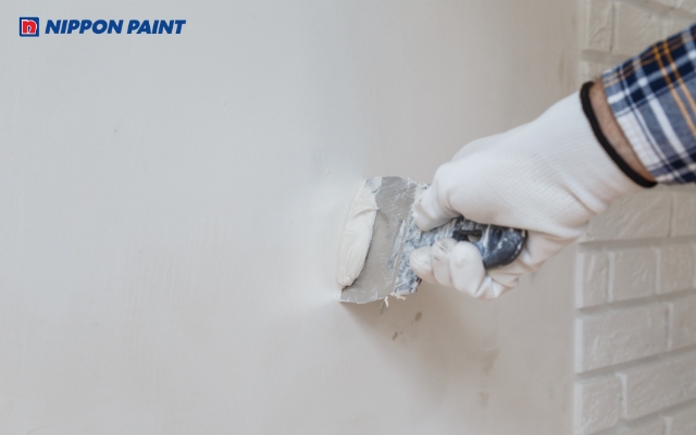 Đảm bảo lớp bột trét láng mịn sau khi thi công