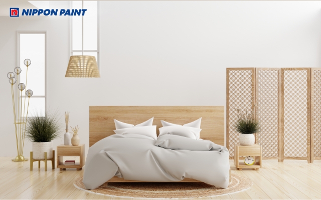 Trắng ngà nhẹ nhàng, mang lại cảm giác an toàn và thoải mái hơn