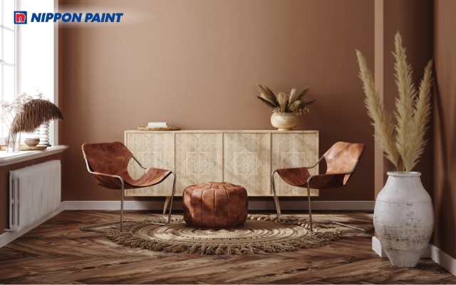 Nữ mệnh Kim 2000 hợp các gam màu thuộc hành Thổ